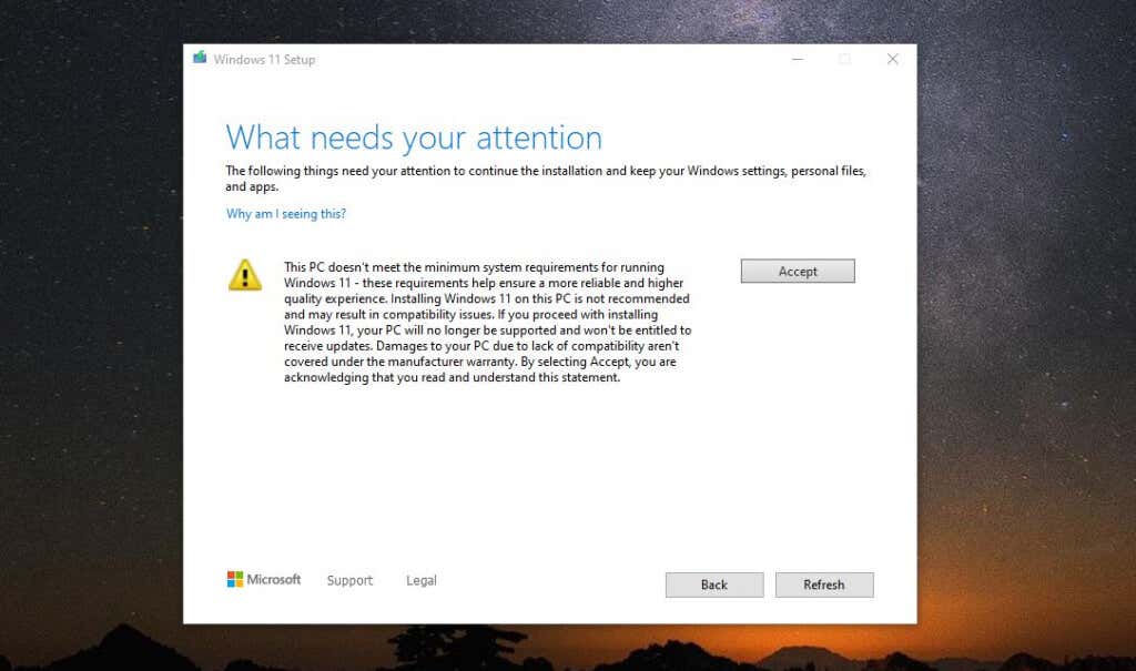 Reparieren Sie Windows Mit Der Meldung Ihr Prozessor Wird Nicht