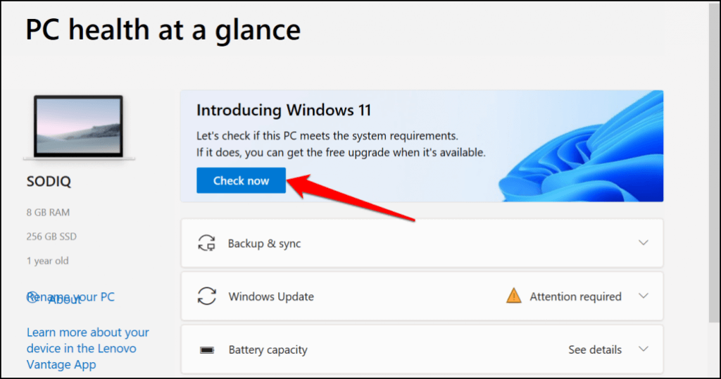 So aktivieren Sie den sicheren Start für Windows 11 DE Atsit