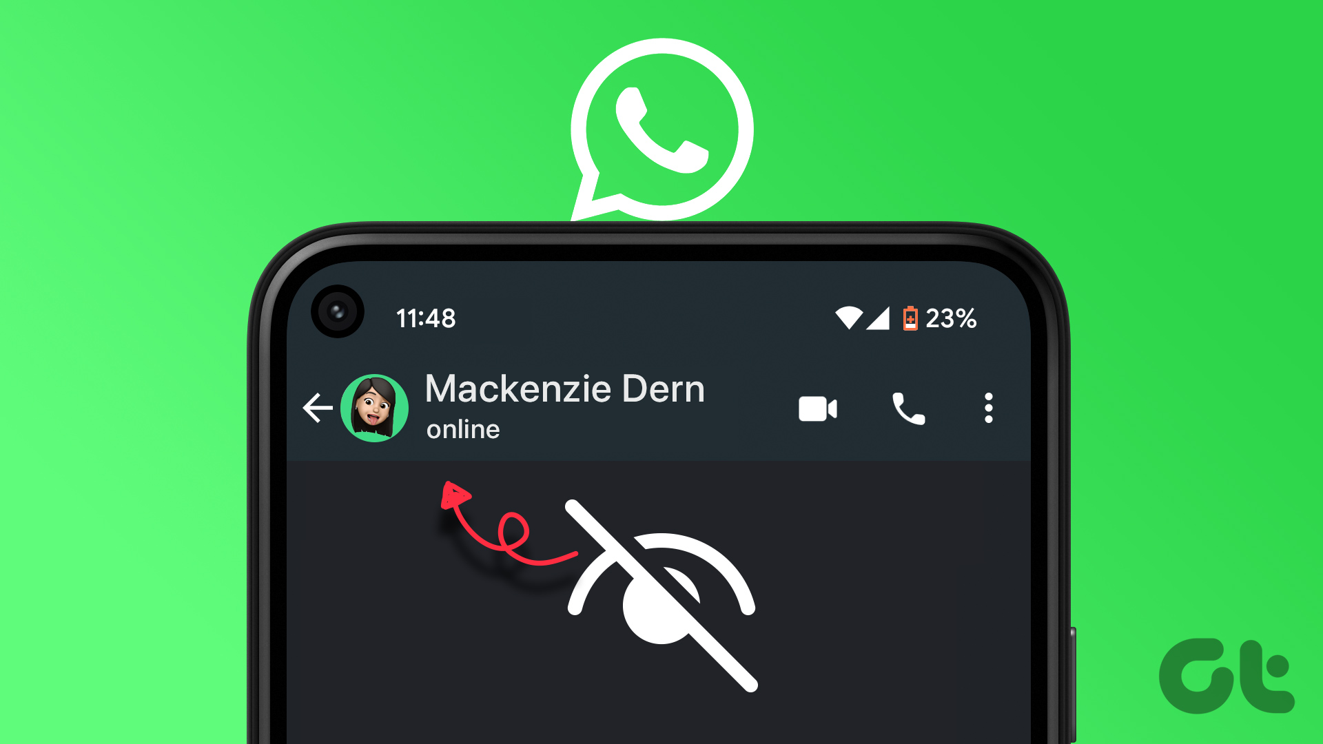 So verbergen Sie den Online Status in WhatsApp auf Mobilgeräten und