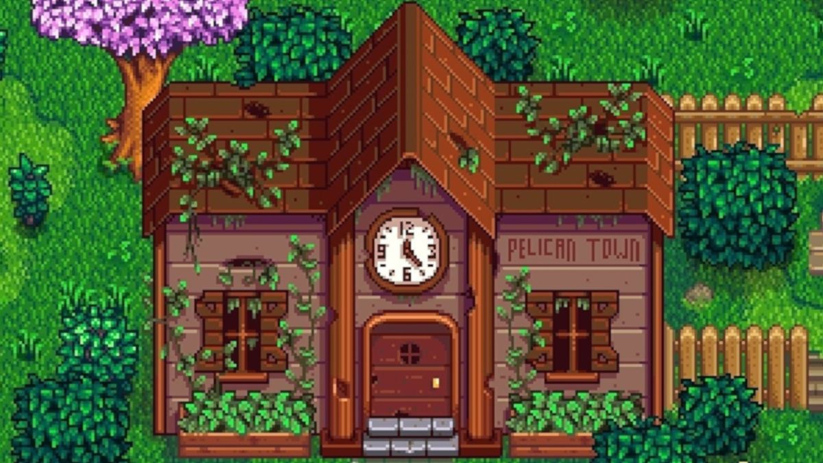 El Desarrollador De Stardew Valley Comparte Un Consejo Del Centro