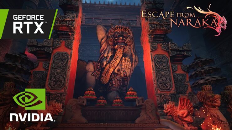 Escape From Naraka Disponible Hoy Cuenta Con Rtxgi Y Compatibilidad