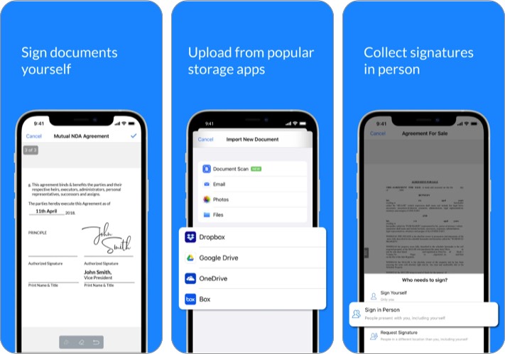 Las Mejores Aplicaciones De Firma Electr Nica Para Iphone Y Ipad En