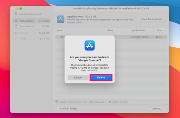 Cómo eliminar archivos en Mac ES Atsit