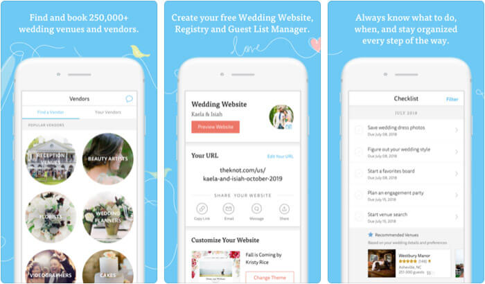 Las mejores aplicaciones de planificación de bodas para iPhone y iPad