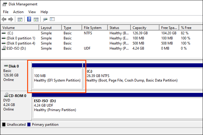 Qu Es La Partici N Efi En Windows Y Deber A Eliminarla Es Atsit