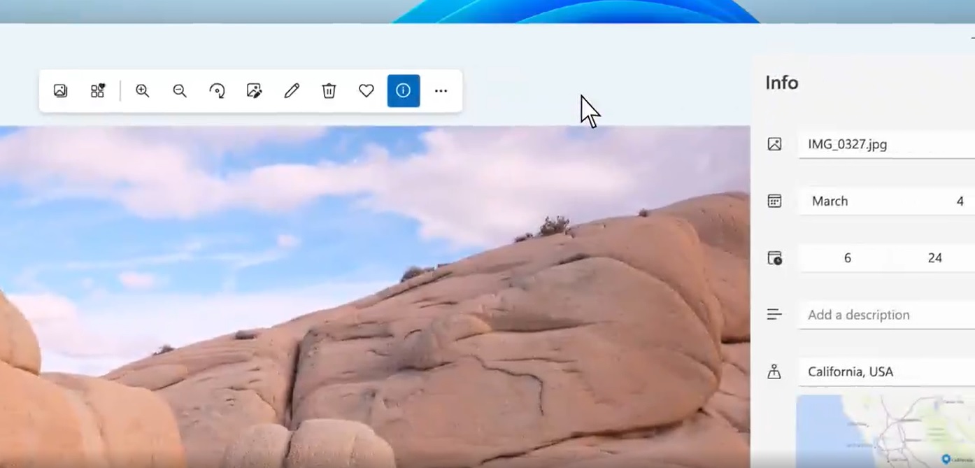 Microsoft muestra la aplicación Fotos rediseñada de Windows 11 ES Atsit