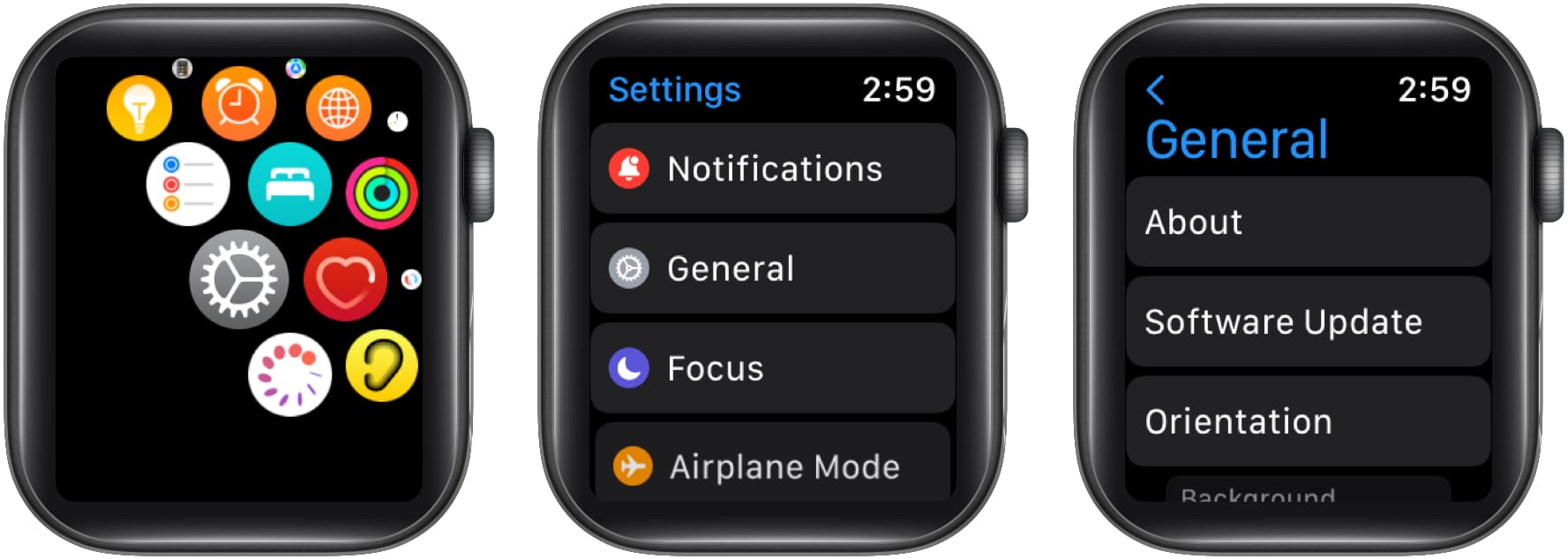 watchOS 8 Cómo actualizar el software directamente en el Apple Watch