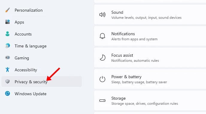 Cómo deshabilitar el sistema de firewall en Windows 11 ES Atsit