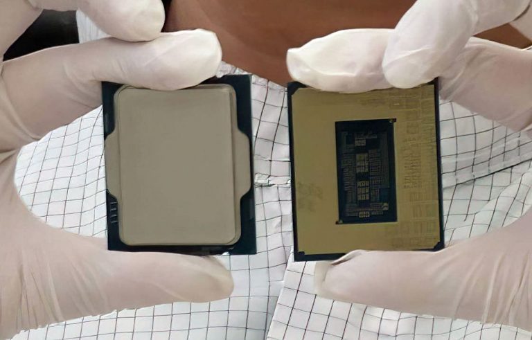 Intel Finalmente Muestra Cpu Alder Lake Reales Por Primera Vez Es Atsit