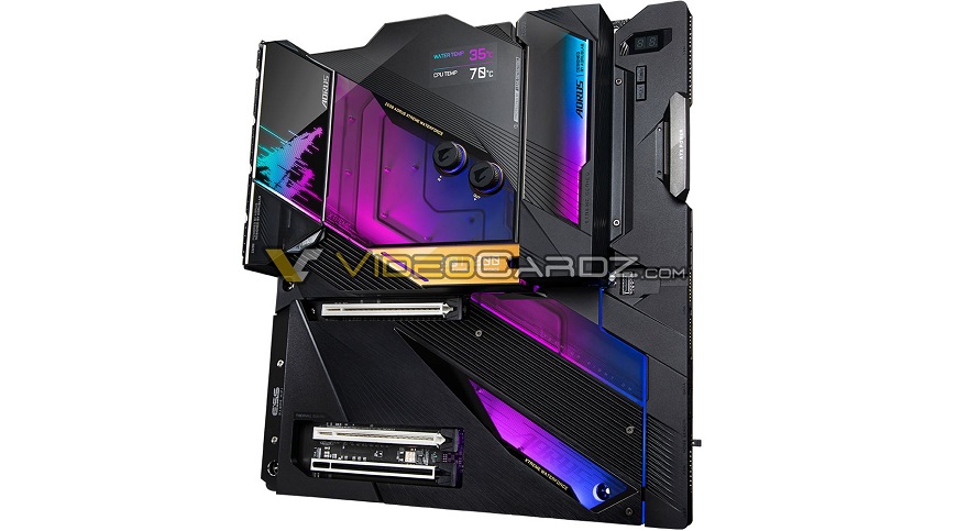 Las Im Genes De La Placa Base Gigabyte Aorus Z Xtreme Waterforce Se