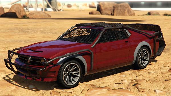 Mejores Autos Musculosos En Gta Online Los Muscle Cars M S