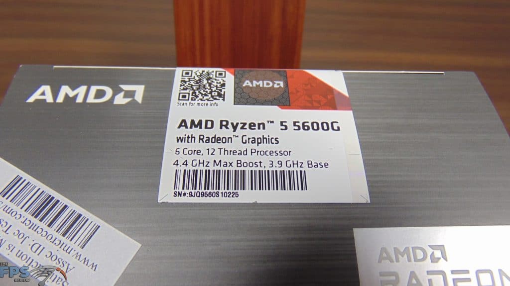 Revisi N De Rendimiento De La Apu Amd Ryzen G Es Atsit