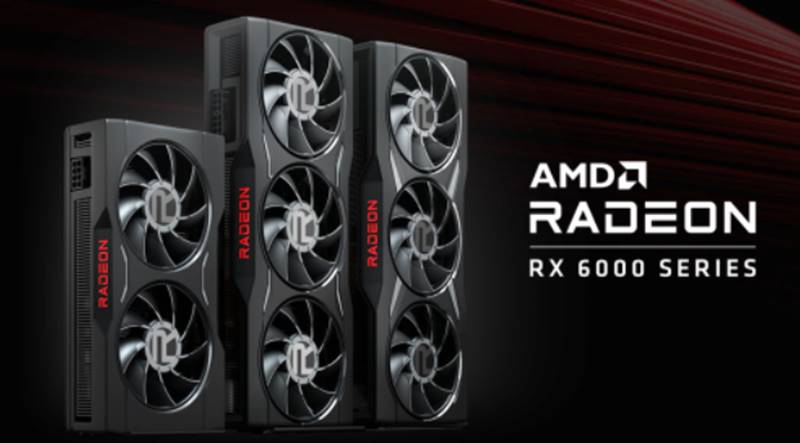 AMD lanza tres nuevas tarjetas gráficas Radeon RX y juegos de FSR 2 0