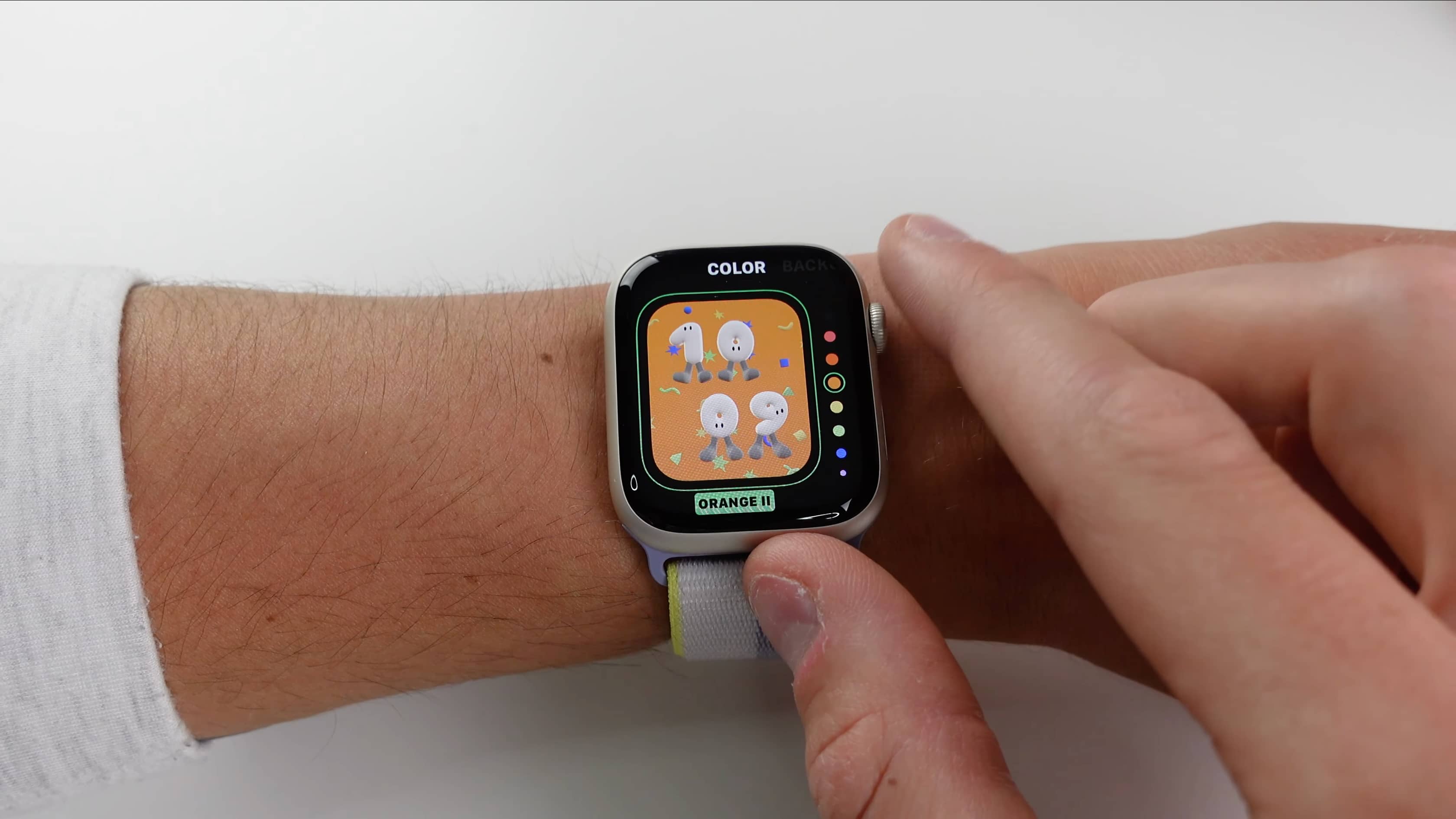 Video Todas Las Nuevas Car Tulas Y Nuevas Funciones De Apple Watch En