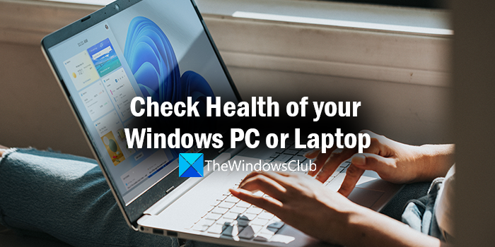 C Mo Verificar El Estado De Su Pc O Computadora Port Til Con Windows