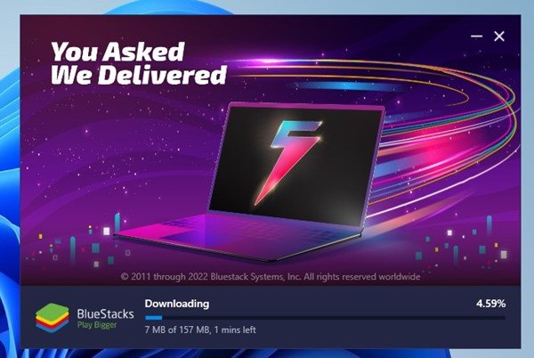 Descargar BlueStacks para Windows 11 última versión ES Atsit