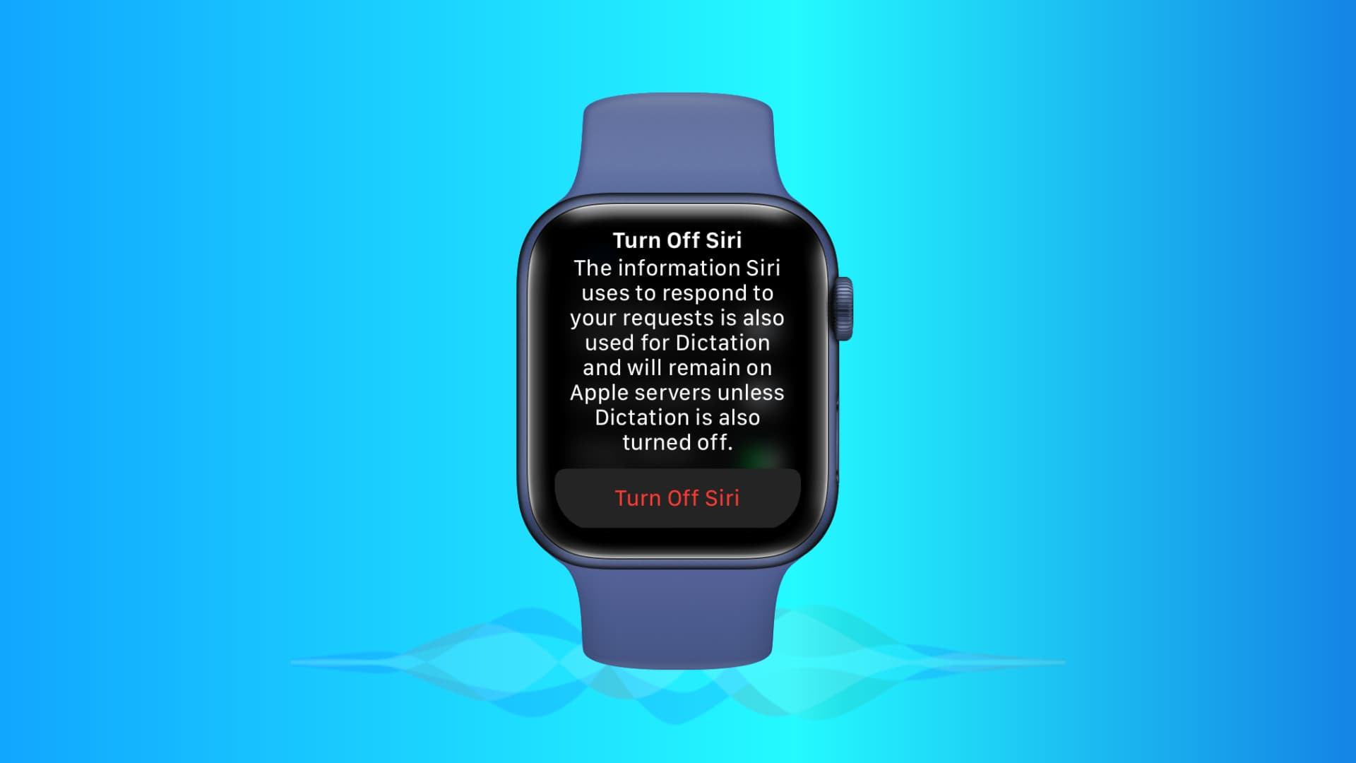 Cómo desactivar Siri en tu Apple Watch ES Atsit