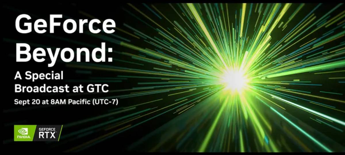 Nvidia Presenta El Evento GeForce Beyond Para Lanzar La Serie RTX 40