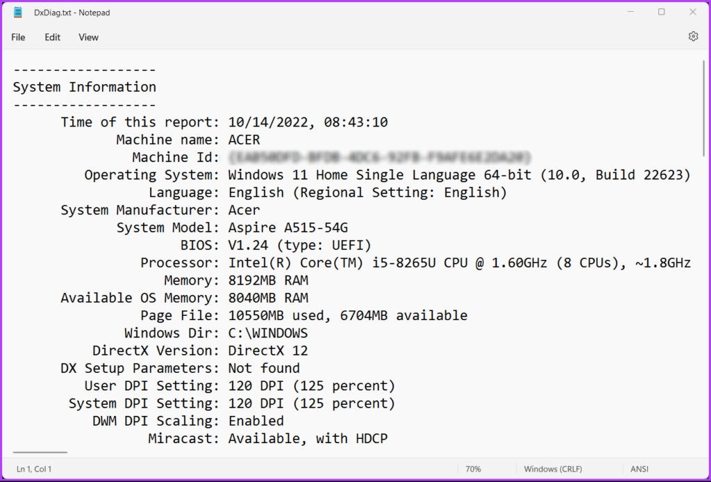 Las Mejores Formas De Verificar Las Especificaciones De La Pc En