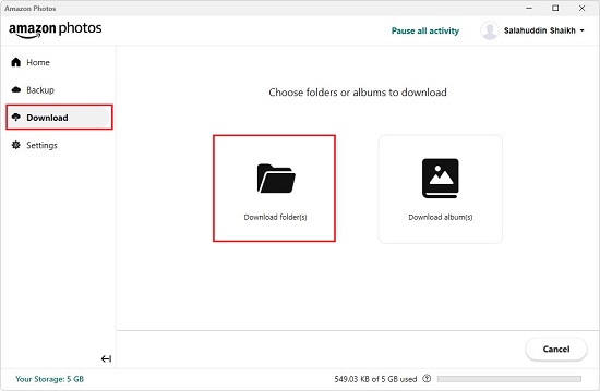 Cómo transferir archivos de Amazon Drive a Google Drive ES Atsit