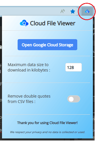 Cómo obtener una vista previa de los archivos en Google Cloud Storage