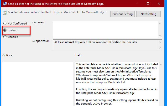 Rediriger Les Sites D Ie Vers Microsoft Edge L Aide De La Strat Gie