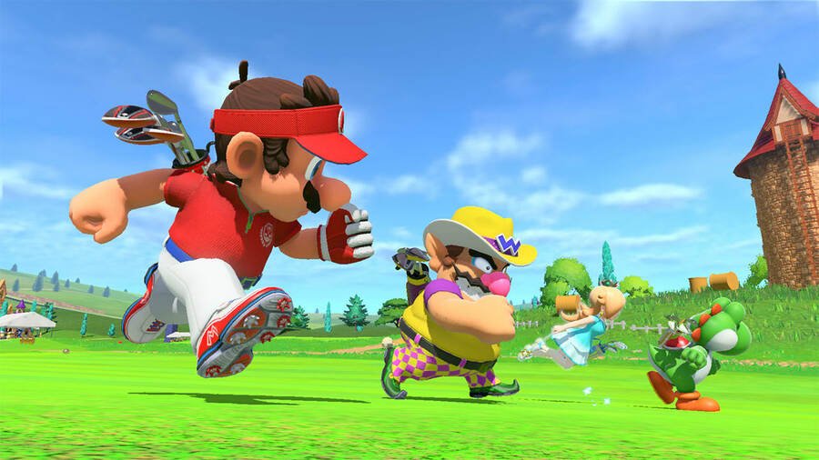 Sondage Utiliserez Vous Les Commandes De Mouvement Dans Mario Golf