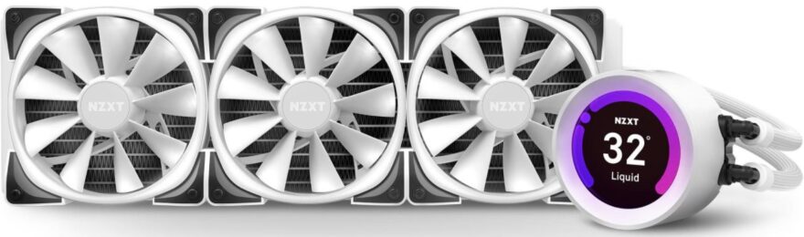 Nzxt D Voile Une Multitude De Nouveaux Produits Des Glaci Res Aux