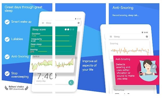 Meilleures Applications De Suivi Du Sommeil Pour Android En