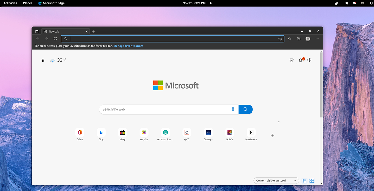 Comment Installer Microsoft Edge Stable Sur Linux Fr Atsit