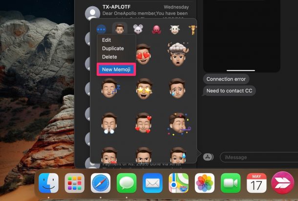 Comment Utiliser Memoji Dans Les Messages Pour Macos Fr Atsit