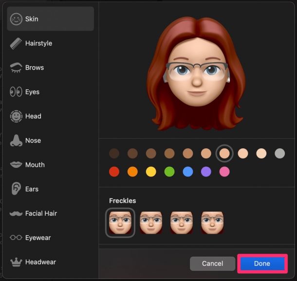 Comment Utiliser Memoji Dans Les Messages Pour Macos Fr Atsit