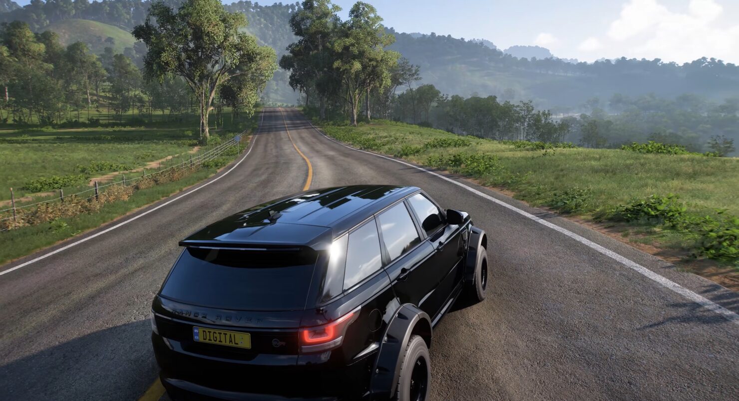 Forza Horizon Est Magnifique En R Solution K Avec Un Tra Age De