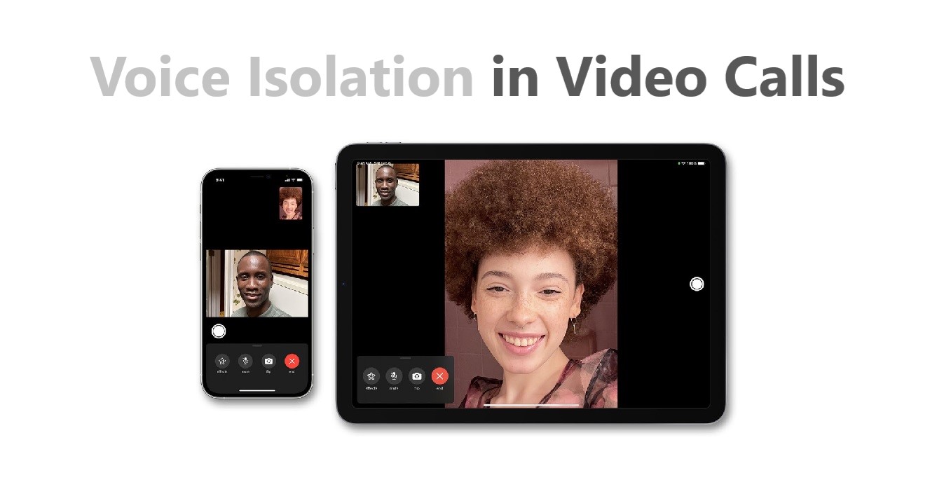 Comment Bloquer Le Bruit De Fond Dans Les Appels Facetime Avec