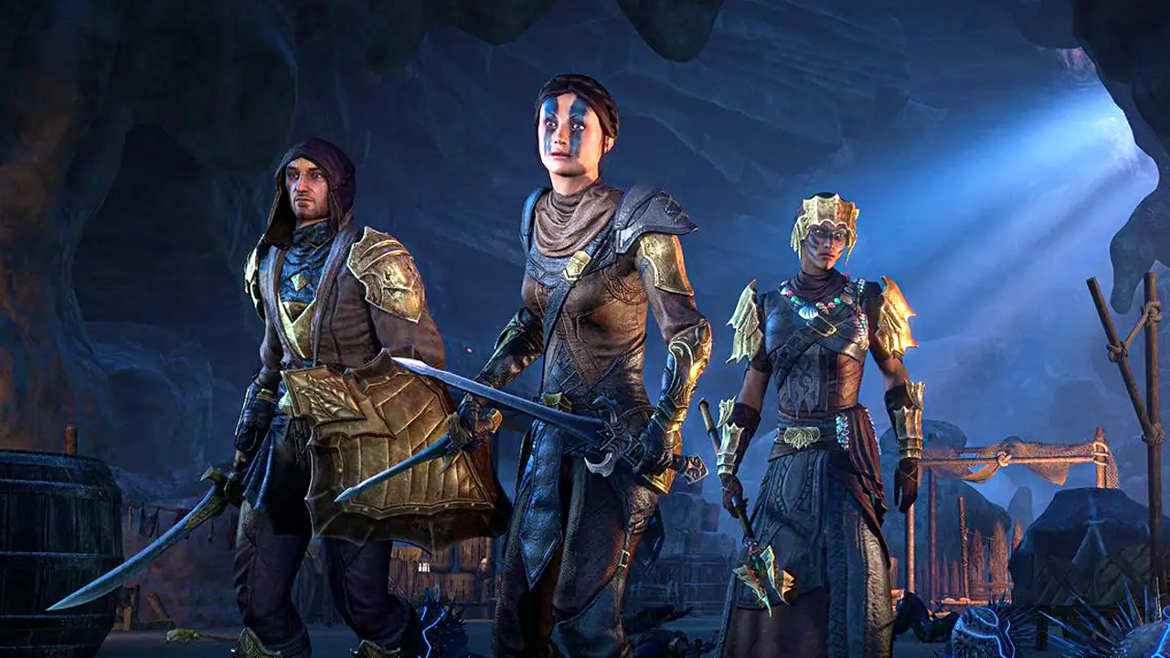 The Elder Scrolls Online Ascending Tide Dlc Ajoute Donjons