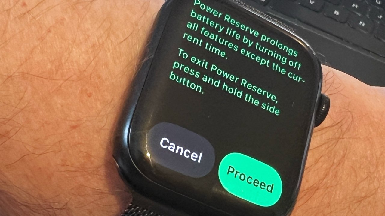 WatchOS 9 Peut Obtenir Un Mode Basse Consommation Et De Nouvelles