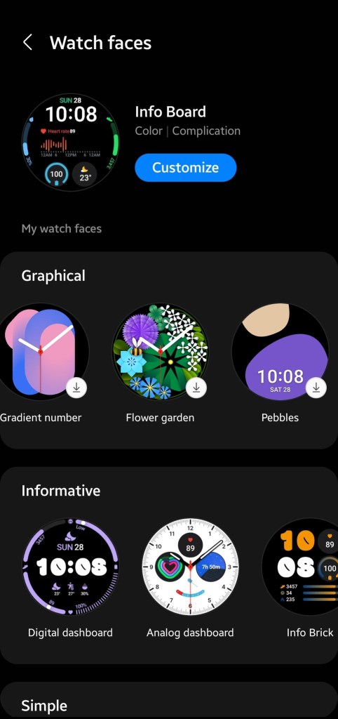 Le Dernier Plug In APK Pour Galaxy Watch4 Comprend Tous Les Nouveaux