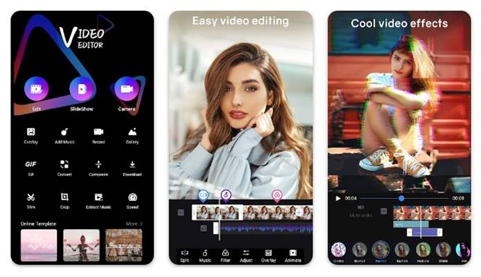 10 meilleures applications de montage vidéo TikTok pour Android FR Atsit