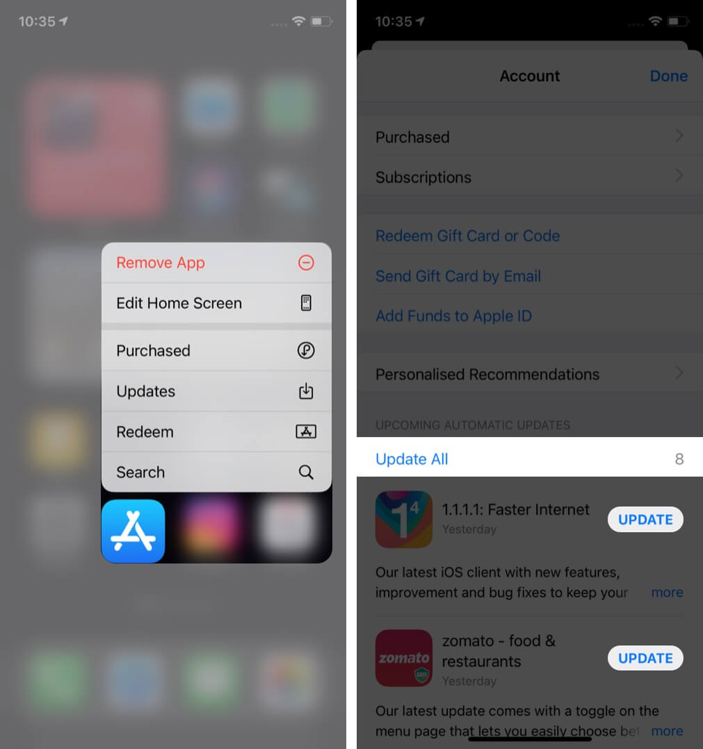 Ios Comment Mettre Jour Une Application Sur Iphone Ou Ipad Fr