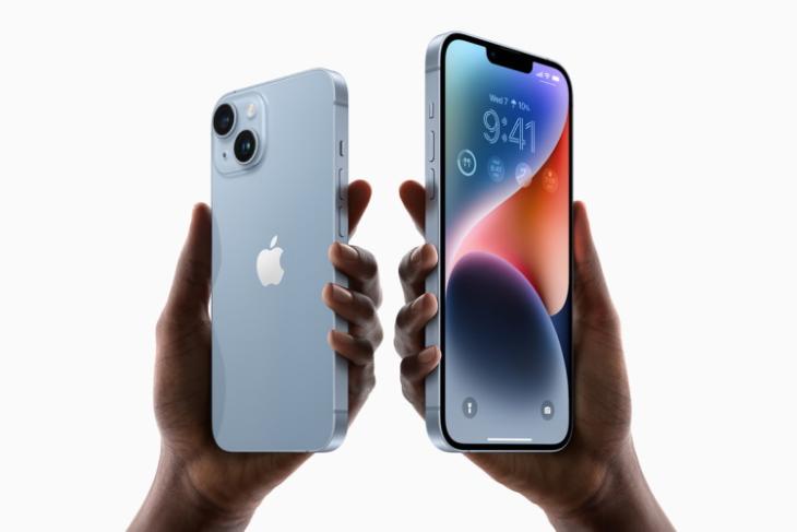 Lancement De L IPhone 14 IPhone 14 Plus Avec La Puce A15 Bionic De L