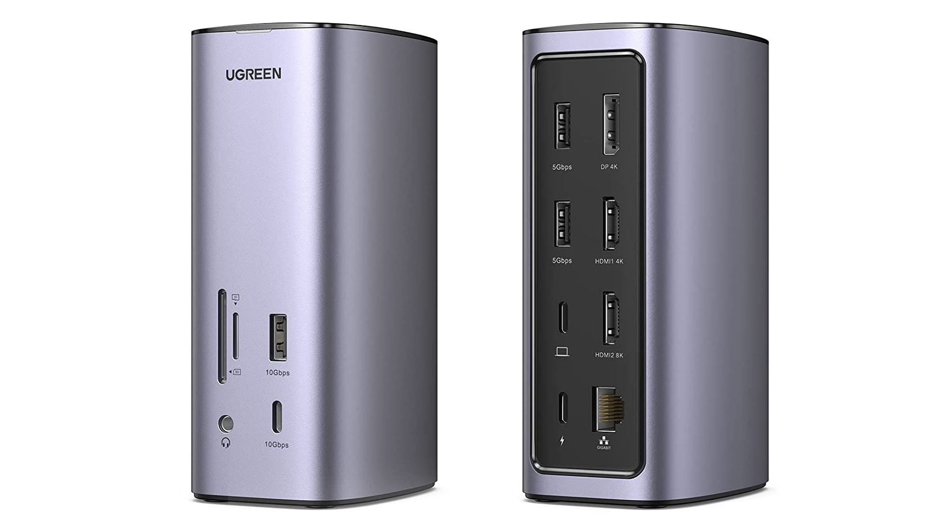 La Nouvelle Station D Accueil Usb C D Ugreen Ajoute Ports Aux