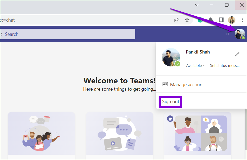 Les Meilleures Fa Ons De R Parer Microsoft Teams Web Ne Fonctionnent