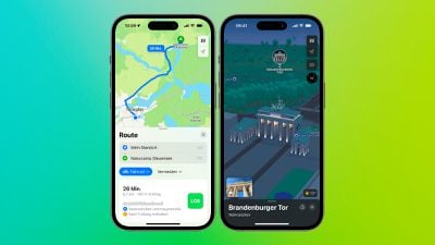 Apple Maps propose désormais des itinéraires à vélo en Allemagne FR Atsit