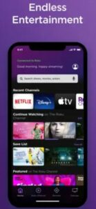 L application mobile Roku ne fonctionne pas bloquée sur l écran de