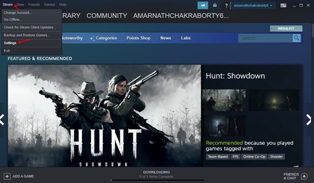 Cara Memperbaiki Masalah Kecepatan Unduhan Steam Lambat Metode Id