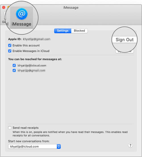 Cara Memperbaiki IMessage Tidak Berfungsi Di Mac ID Atsit