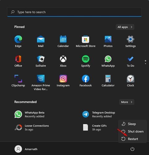 6 Cara Terbaik Untuk Memperbaiki Masalah Layar Hitam Windows 11 ID Atsit