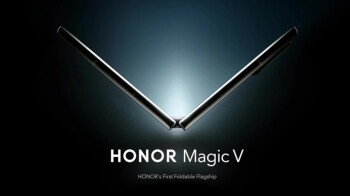 Ponsel Lipat Pertama HONORMagic V Muncul Online Di Foto Promo Resmi