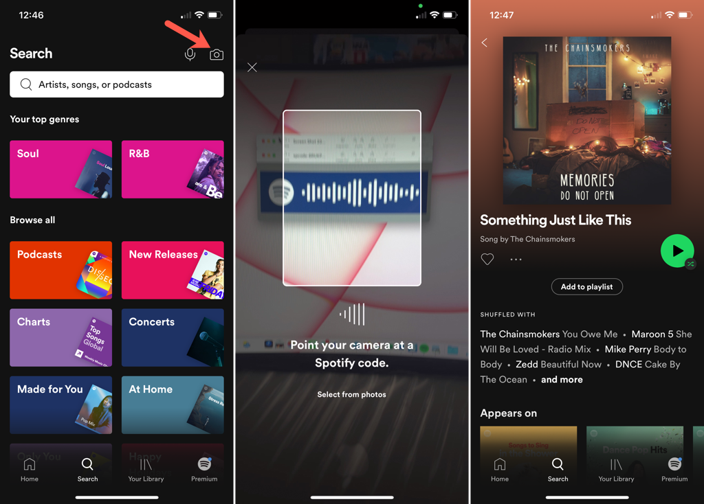 Cara Membuat Dan Memindai Kode Spotify ID Atsit