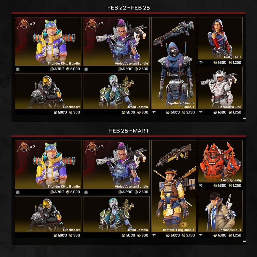 Waktu Mulai Tanggal Rilis Dan Skin Apex Legends Anniversary Event